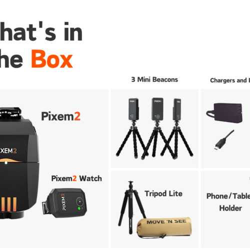 PIXEM 2 - incl. Tripod Lite - Image 2