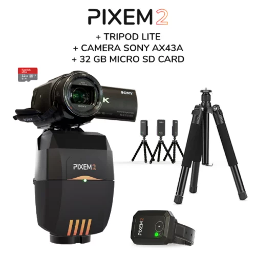 PACK Pixem 2 Live-Coaching with SONY AX43A 4K - Image 2