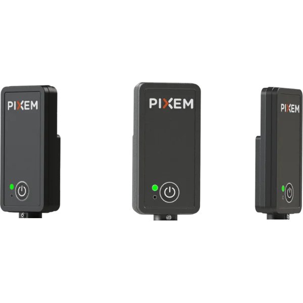 Kit with 3 beacons (No. 1, 2, and 3) for Pixem robot.