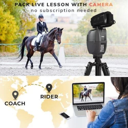 PACK Pixem 2 Live-Coaching with SONY AX43A 4K - Image 1