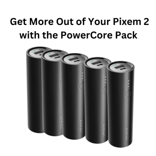 Pixem 2 PowerCore-Pack - 5x 5,000mAh Powerbanks - Image 2