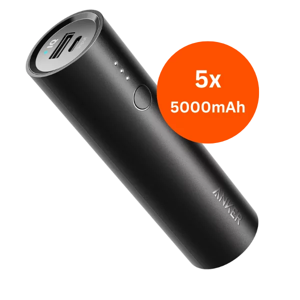 Pixem 2 PowerCore-Pack - 5x 5,000mAh Powerbanks