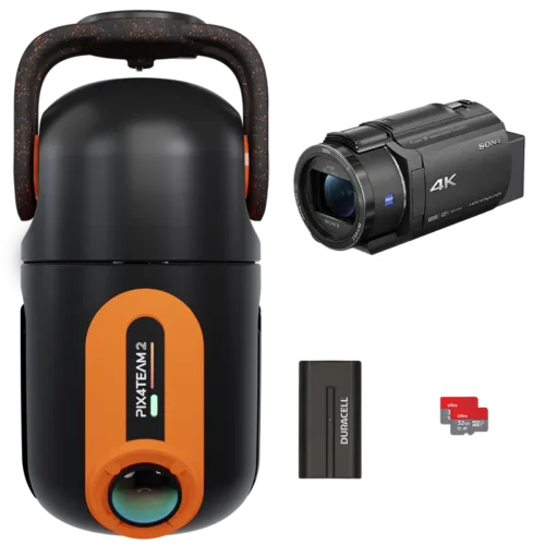 PIX4TEAM 2 + Sony AX43 - Image 1