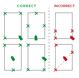 Pixem 2 beacon setting