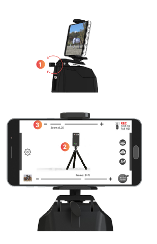 Pixem 2 Adjustment Setup